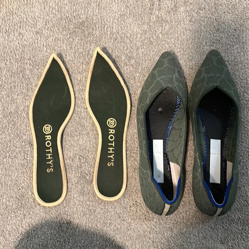 Rothy’s Safari Point RARE - Picture 3 of 6